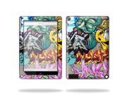 Mightyskins Protective Skin Decal Cover for Barnes Noble Nook HD 9 inch Tablet wrap sticker skins Graffiti WildStyle