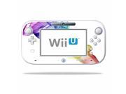 Mightyskins Protective Vinyl Skin Decal Cover for Nintendo Wii U GamePad Controller wrap sticker skins Smokey Color