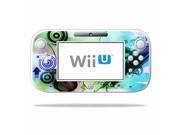 Mightyskins Protective Vinyl Skin Decal Cover for Nintendo Wii U GamePad Controller wrap sticker skins Abstract Hearts