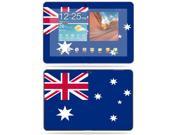 Mightyskins Protective Vinyl Skin Decal Cover for Samsung Galaxy Tab 10.1 Tablet 10 wrap sticker skins Australian flag