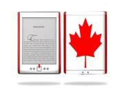 Mightyskins Protective Vinyl Skin Decal Cover for Amazon Kindle 4 four Wi Fi 6 inch E Ink Display Tablet wrap sticker skins Canadian Pride