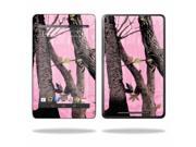 Mightyskins Protective Skin Decal Cover for Asus Google Nexus 7 Tablet with 7 screen wrap sticker skins Pink Tree Camo