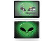 Mightyskins Protective Vinyl Skin Decal Cover for Samsung Galaxy Tab 8.9 Tablet wrap sticker skins Alien Invasion