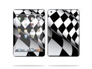 Mightyskins Protective Skin Decal Cover for Apple iPad Mini 7.9 inch Tablet wrap sticker skins Checkered Flag