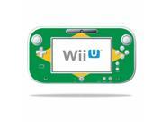 Mightyskins Protective Vinyl Skin Decal Cover for Nintendo Wii U GamePad Controller wrap sticker skins Brazilian Flag