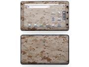 Mightyskins Protective Vinyl Skin Decal Cover for ViewSonic ViewPad 7 Tablet wrap sticker skins Desert Camo