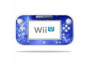 Mightyskins Protective Vinyl Skin Decal Cover for Nintendo Wii U GamePad Controller wrap sticker skins Water Explosion
