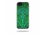 Mightyskins Protective Vinyl Skin Decal Cover for Mophie Juice Pack Air iPhone 5 Apple iPhone 5 Battery Case wrap sticker skins Floral Design