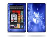 Mightyskins Protective Vinyl Skin Decal Cover for Amazon Kindle Fire 7 inch Tablet wrap sticker skins Water Explosion