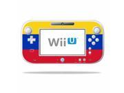 Mightyskins Protective Vinyl Skin Decal Cover for Nintendo Wii U GamePad Controller wrap sticker skins Venezuela Flag