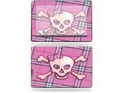 MightySkins Protective Skin Decal Cover for Asus Transformer Infinity TF700 Tablet with 10.1 screen Sticker Skins Pink Bow Skull