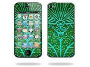 MightySkins Apple iPhone 4 or iPhone 4S AT T or Verizon 16GB 32GB Cell Phone Sticker Skins Floral Design