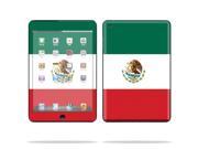 Mightyskins Protective Skin Decal Cover for Apple iPad Mini 7.9 inch Tablet wrap sticker skins Mexican Flag