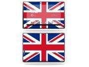Mightyskins Protective Vinyl Skin Decal Cover for Asus Eee Pad Transformer Prime TF201 Tablet wrap sticker skins British Pride