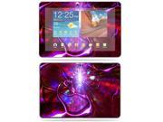 Mightyskins Protective Vinyl Skin Decal Cover for Samsung Galaxy Tab 10.1 Tablet 10 wrap sticker skins Crimson Trip