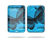 Mightyskins Protective Skin Decal Cover for Samsung Galaxy Note 8.0 Tablet with 8 screen wrap sticker skins Dark Butterfly