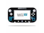 Mightyskins Protective Vinyl Skin Decal Cover for Nintendo Wii U GamePad Controller wrap sticker skins Cassette Tape