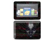 Mightyskins Protective Skin Decal Cover for Amazon Kindle Fire HD 8.9 inch Tablet wrap sticker skins Circuit Head