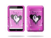 Mightyskins Protective Skin Decal Cover for Barnes Noble Nook HD 7 inch Tablet wrap sticker skins Poison Heart
