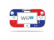 Mightyskins Protective Vinyl Skin Decal Cover for Nintendo Wii U GamePad Controller wrap sticker skins Dominican Flag