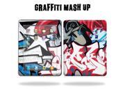 Mightyskins Protective Vinyl Skin Decal Cover for Apple iPad tablet e reader 3G or Wi Fi wrap sticker skins Graffiti Mash Up