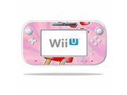 MightySkins Protective Vinyl Skin Decal Cover for Nintendo Wii U GamePad Controller Sticker Skins Popsicle Love