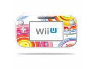 MightySkins Protective Vinyl Skin Decal Cover for Nintendo Wii U GamePad Controller Sticker Skins Lollipop Swirls