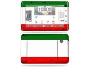 Mightyskins Protective Vinyl Skin Decal Cover for HTC EVO View 4G Android Tablet wrap sticker skins Italian Flag