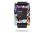Mightyskins Protective Vinyl Skin Decal Cover for Pebble Smart Watch wrap sticker skins Circle Explosion
