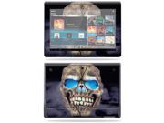 Mightyskins Protective Vinyl Skin Decal Cover for Sony Tablet S wrap sticker skins Psycho Skull
