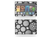 Mightyskins Protective Skin Decal Cover for Amazon Kindle Fire HDX 8.9 Tablet 2013 2014 models wrap sticker skins Fractal Circles