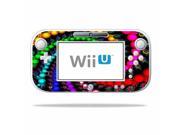 Mightyskins Protective Vinyl Skin Decal Cover for Nintendo Wii U GamePad Controller wrap sticker skins Trippy Spiral