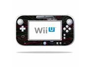 Mightyskins Protective Vinyl Skin Decal Cover for Nintendo Wii U GamePad Controller wrap sticker skins Circuit Head