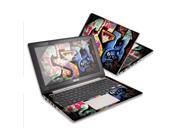 Mightyskins Protective Skin Decal Cover for Asus VivoBook with 11.6 screen S200E Q200E wrap sticker skins Loud Graffiti