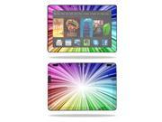 Mightyskins Protective Skin Decal Cover for Amazon Kindle Fire HDX 8.9 Tablet 2013 2014 models wrap sticker skins Rainbow Explosion