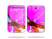 Mightyskins Protective Skin Decal Cover for Samsung Galaxy Note 8.0 Tablet with 8 screen wrap sticker skins Pink Butterfly