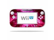 MightySkins Protective Vinyl Skin Decal Cover for Nintendo Wii U GamePad Controller Sticker Skins Red Mystic Flames