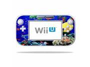 MightySkins Protective Vinyl Skin Decal Cover for Nintendo Wii U GamePad Controller Sticker Skins Under The Sea