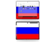 Mightyskins Protective Skin Decal Cover for Coby Kyros MID9742 9.7 inch Tablet wrap sticker skins Russian Flag