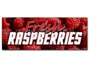 12 FRESH RASPBERRIES DECAL sticker raspberry fresh fruit berries