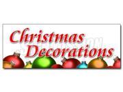 36 CHRISTMAS DECORATIONS DECAL sticker x mas xmas trees decor wreaths