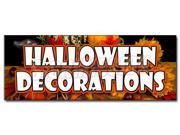 24 HALLOWEEN DECORATIONS DECAL sticker masks trick or treat holiday pumpkins