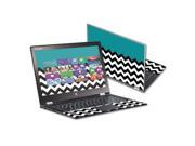 Mightyskins Protective Skin Decal Cover for Lenovo IdeaPad Yoga 2 Pro 13.3 Touchscreen wrap sticker skins Teal Chevron