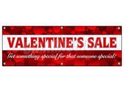 72 VALENTINE S DAY SALE BANNER SIGN sale holiday valentine romantic love