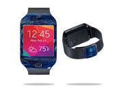 MightySkins Protective Vinyl Skin Decal Cover for Samsung Galaxy Gear 2 Neo Smart Watch Sticker Skins Blue Vortex