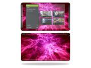 Mightyskins Protective Vinyl Skin Decal Cover for NVIDIA Shield Gaming Tablet skins wrap sticker skins Red Mystic Flames