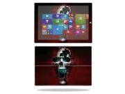 Mightyskins Protective Vinyl Skin Decal Cover for Microsoft Surface Pro 3 Tablet skins wrap sticker skins Wicked Skull