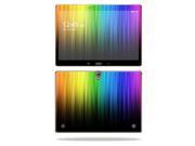 Mightyskins Protective Vinyl Skin Decal Cover for Samsung Galaxy Tab S 10.5 T800 wrap sticker skins Rainbow Streaks