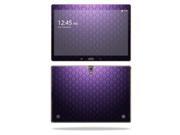 MightySkins Protective Vinyl Skin Decal Cover for Samsung Galaxy Tab S 10.5 T800 Sticker Skins Antique Purple
