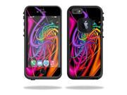 MightySkins Protective Vinyl Skin Decal Cover for Lifeproof iPhone 6 Case fre Cover Sticker Skins Color Invasion